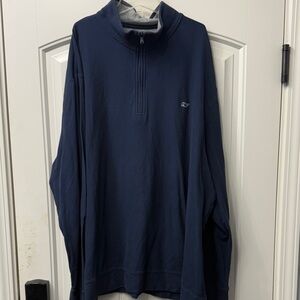 Vineyard vines men’s quarter zip sweater